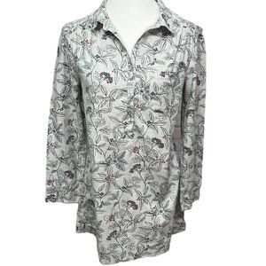 Seasalt Cornwall Twigs Design Tunic Blouse